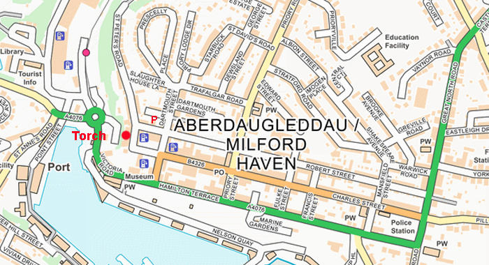 Map of the Area
